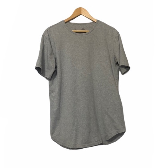 ZYIA | Shirts | Zyia Ash Grey Tshirt | Poshmark